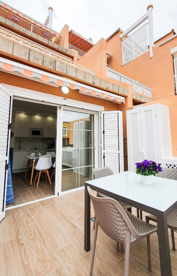 Apartment Orlando Tenerife Sur Pluto Costa Adeje  Ngoại thất bức ảnh
